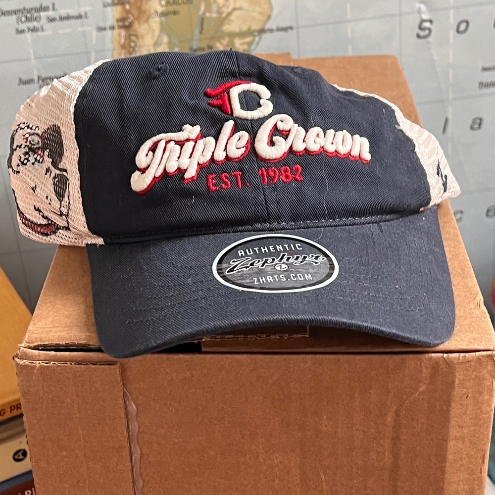 TRIPLE CROWN PGF Finals hat by Zephyr